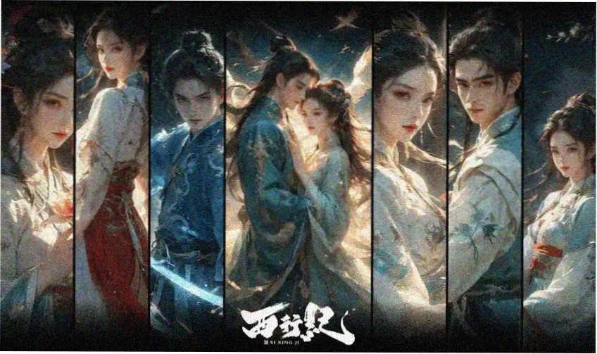 夏夜问答环节的放映厅与观众席